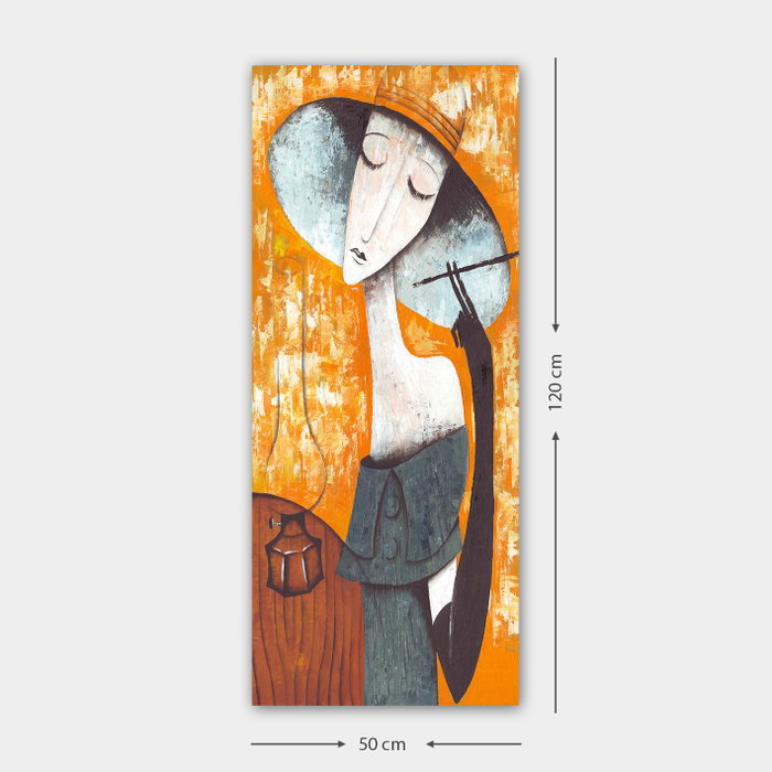 Wallity Lienzo Decorativo Multicolor 50 x 120 cm